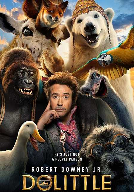 فيلم Dolittle 2020 مترجم